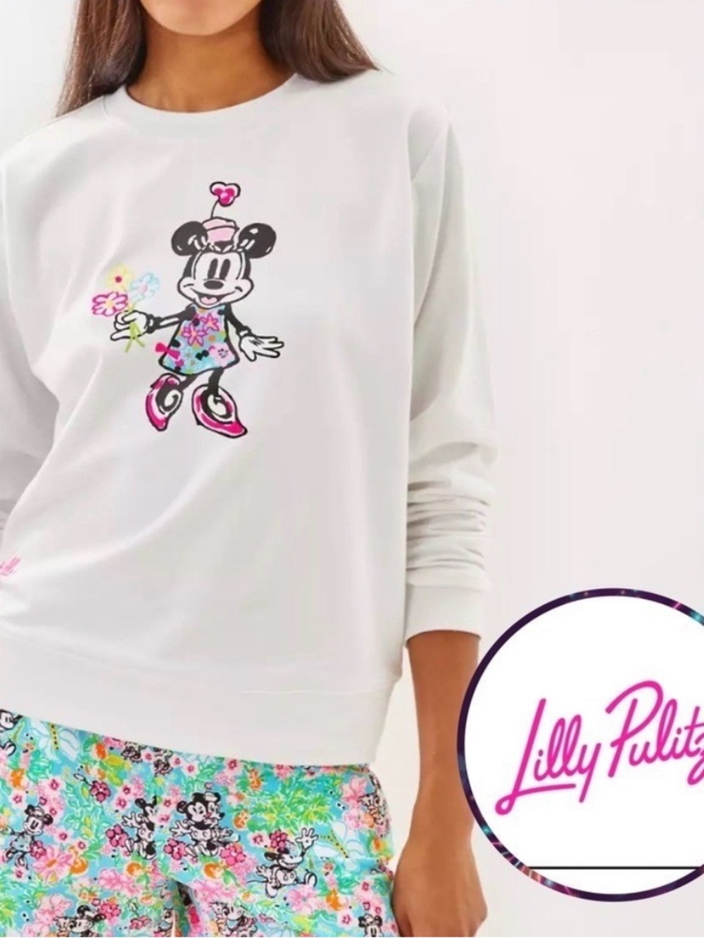 Lilly Pulitzer x Disney Sweater